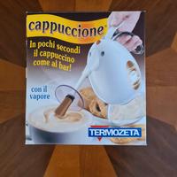 ☕ Termozeta "Cappuccione" – Montalatte a vapore
