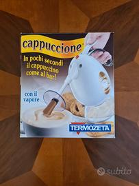 ☕ Termozeta "Cappuccione" – Montalatte a vapore