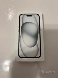 Iphone 15 nero 128GB - NUOVO SIGILLATO