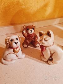 THUN Animaletti in ceramica