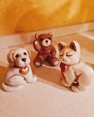 THUN Animaletti in ceramica