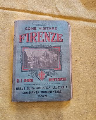 guida turistica 1934