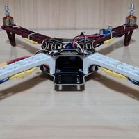 Telaio Drone con motori ed ESC