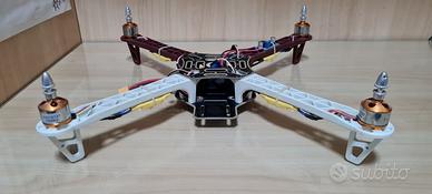 Telaio Drone con motori ed ESC