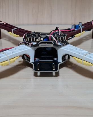Telaio Drone con motori ed ESC