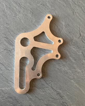 Supportodoppia pinza freno posteriore (handbrake)