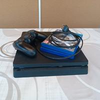 PlayStation 4 con giochi 