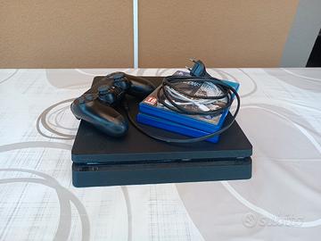 PlayStation 4 con giochi 