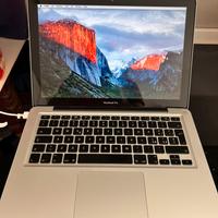 MacBook Pro 2009 batteria nuova e SSD 256Gb