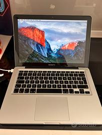 MacBook Pro 2009 batteria nuova e SSD 256Gb