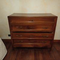 Cassettone stile liberty. 