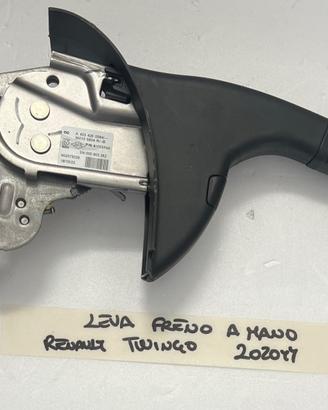 PEDALE FRENO A MANO RENAULT Twingo III serie GT (1