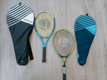 2 racchette da tennis artengo