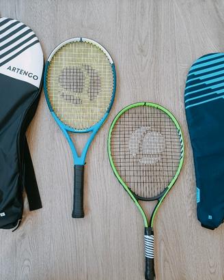 2 racchette da tennis artengo