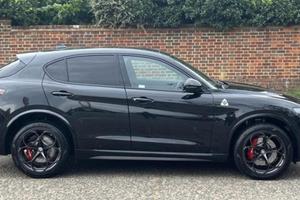 Alfa Romeo Stelvio Quadrifoglio