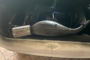 Scarico giannelli aerox