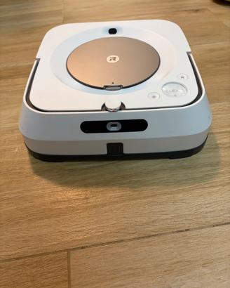 iRobot Braava jet M6  pavimento