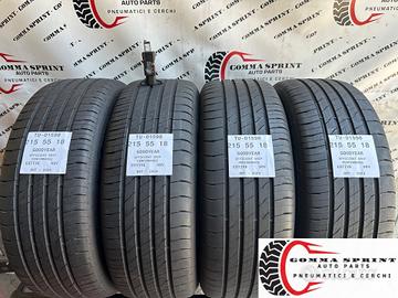 4 PNEUMATICI 215/55 R18 GOODYEAR ESTIVE