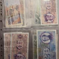 Collezione Banconote Storiche Europee