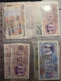 Collezione Banconote Storiche Europee