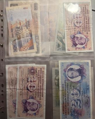 Collezione Banconote Storiche Europee