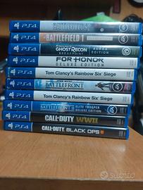 Lotto Giochi Ps4