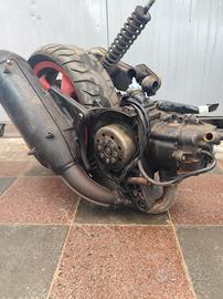 blocco motore gilera runner 180