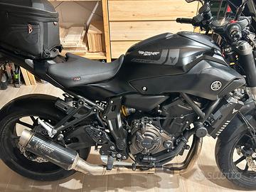 Yamaha MT-07 2017