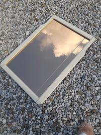 Specchio bronzato anni 70 