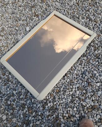 Specchio bronzato anni 70 