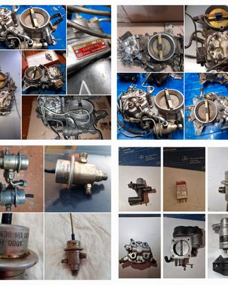 accessori mercedes anni 80 / 90