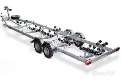 Ctf rimorchi di varie tipologie