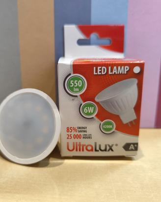 ULTRALUX Lampadina led LGL16642