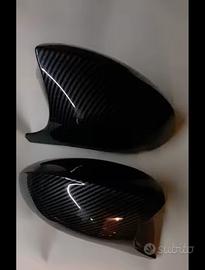 Coppia Calotte Specchietti Carbon Look - Stile M 