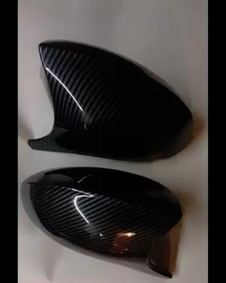 Coppia Calotte Specchietti Carbon Look - Stile M 
