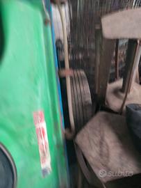 botte irroratrice da 200 litri  sprovvista di pomp