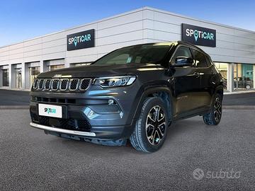 Jeep Compass 1.5 Turbo MHEV T4 96kW Limited DDCT