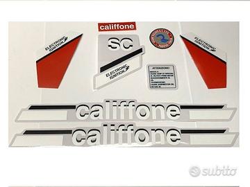 KIT ADESIVI RIZZATO CALIFFONE IGNITION ELETTRONIC