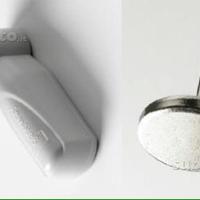 Anti taccheggi placchette con chiodi antifurto