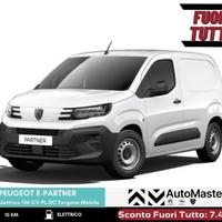 Peugeot e-Partner e-Partner motore elettrico 136 C