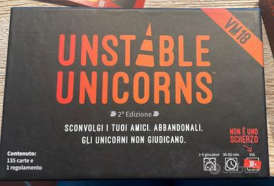 Unatable unicorna vm18