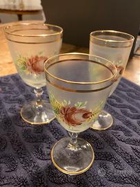 Servizio 18 pezzi bicchieri vi tage