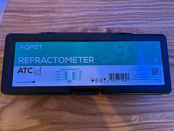 AQPET Rifrattometro ATC con LED