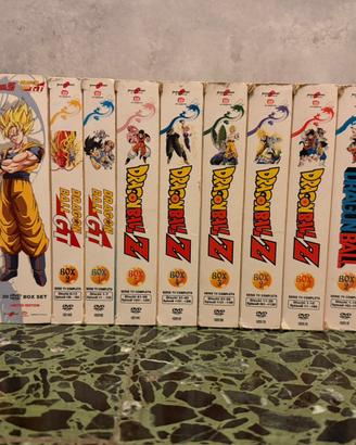 Cofanetti DVD Dragon Ball