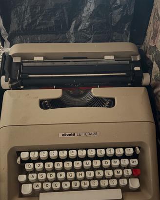 olivetti lettera 35