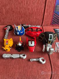 Megazord power ranger deagostini