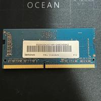 4 GB RAM Lenovo DDR4 Sodimm