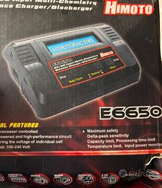 Caricabatterie digitale Himoto E6650 Leggi