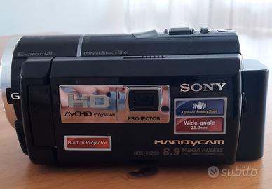 Videocamera Sony Handycam HDR-PJ260V PROIETTORE