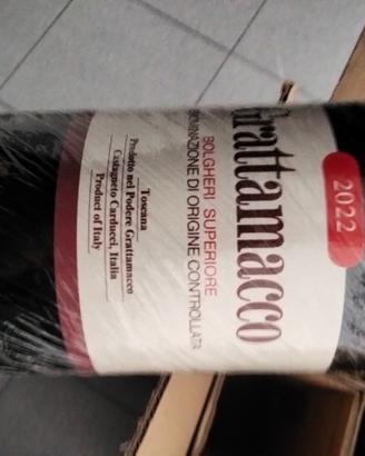 SUPERTUSCAN VINI prestigiosi 